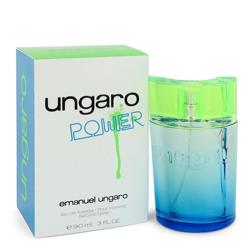 Ungaro Power by Ungaro Eau De Toilette Spray 3 oz for Men - Perfume Energy
