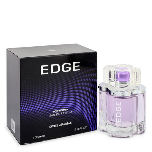 Swiss Arabian Edge by Swiss Arabian Eau De Parfum Spray 3.4 oz for Women - Perfume Energy