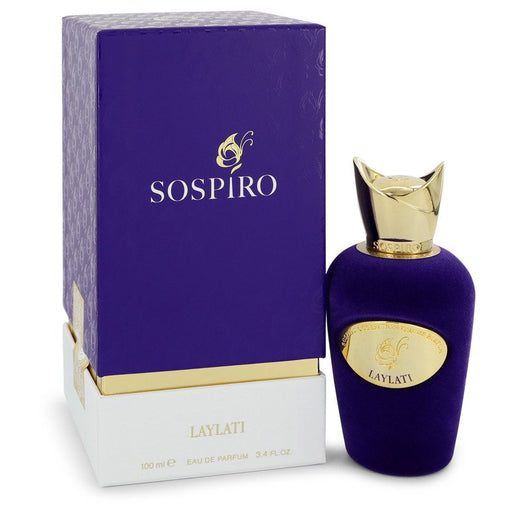 Xerjoff Laylati by Xerjoff Eau De Parfum Spray (Unisex) 3.4 oz for Women - Perfume Energy