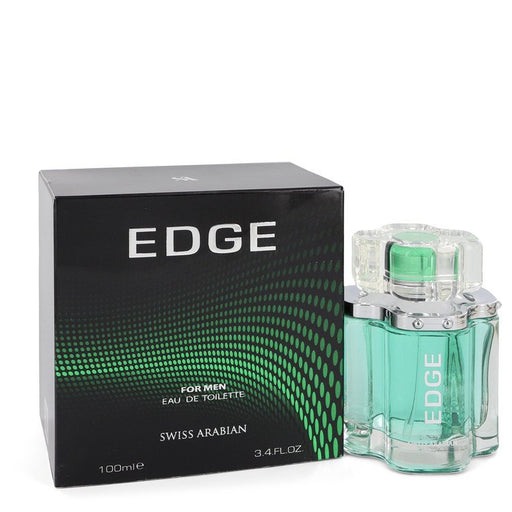 Swiss Arabian Edge by Swiss Arabian Eau De Toilette Spray 3.4 oz for Men - Perfume Energy