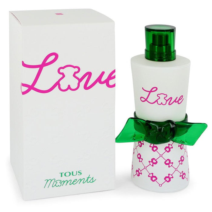 Tous Love Moments by Tous Eau De Toilette Spray 3 oz for Women - Perfume Energy