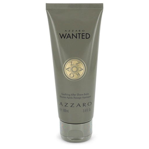 Azzaro Wanted by Azzaro After Shave Balm 3.4 oz for Men - Perfume Energy