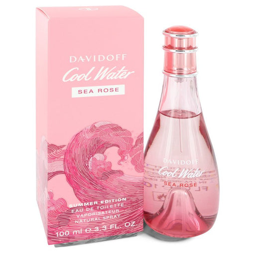 Cool Water Sea Rose by Davidoff Eau De Toilette Spray for Women - Perfume Energy