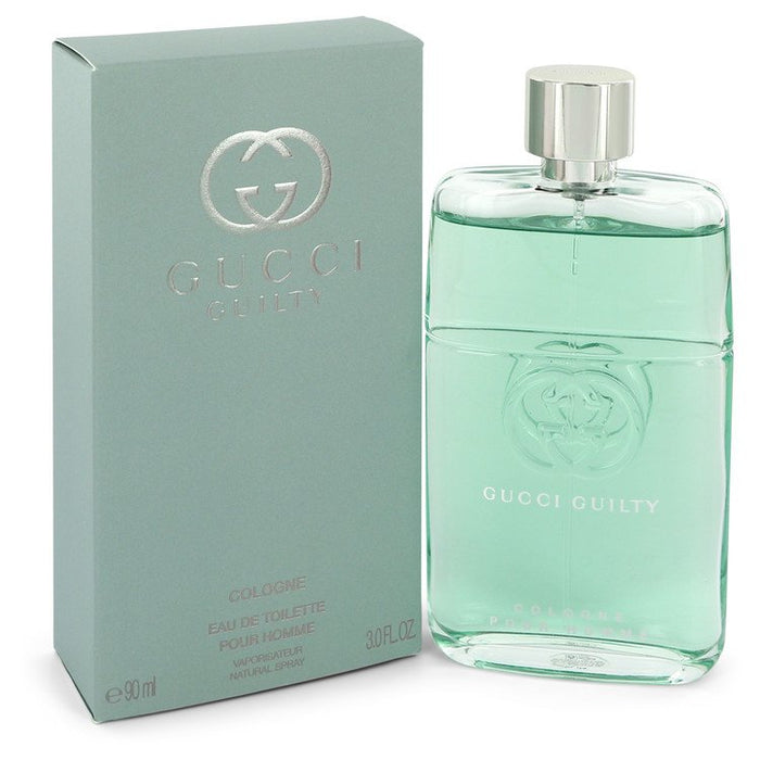 Gucci Guilty Cologne by Gucci Eau De Toilette Spray 3 oz for Men - Perfume Energy