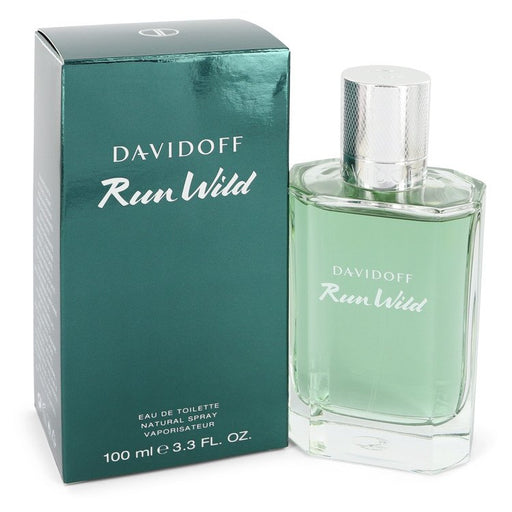 Davidoff Run Wild by Davidoff Eau De Toilette Spray for Men - Perfume Energy