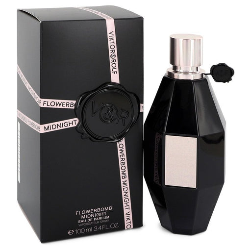 Flowerbomb Midnight by Viktor & Rolf Eau De Parfum Spray for Women - Perfume Energy