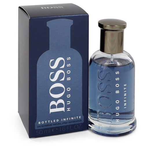 Boss Bottled Infinite by Hugo Boss Eau De Parfum Spray for Men - Perfume Energy