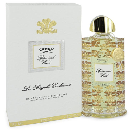 Spice and Wood by Creed Eau De Parfum Spray (Unisex) 2.5 oz for Women - Perfume Energy