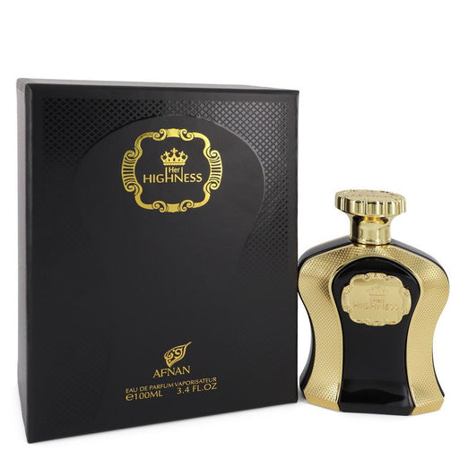 Her Highness by Afnan Eau De Parfum Spray 3.4 oz for Women - Perfume Energy