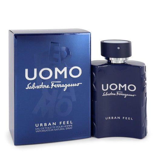 Salvatore Ferragamo Uomo Urban Feel by Salvatore Ferragamo Eau De Toilette Spray 3.4 oz for Men - Perfume Energy