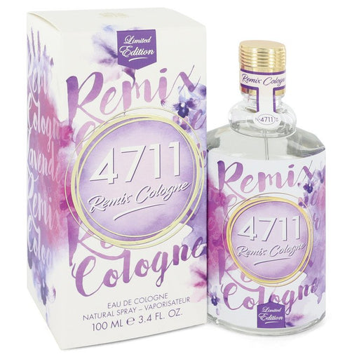 4711 Remix Lavender by 4711 Eau De Cologne Spray for Men - Perfume Energy