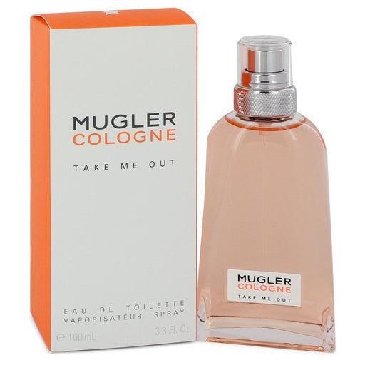 Mugler Take Me Out by Thierry Mugler Eau De Toilette Spray (Unisex) 3.3 oz for Women - Perfume Energy