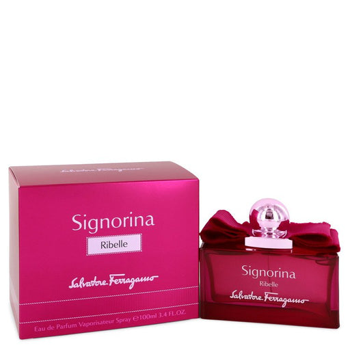 Signorina Ribelle by Salvatore Ferragamo Eau De Parfum Spray 3.4 oz for Women - Perfume Energy