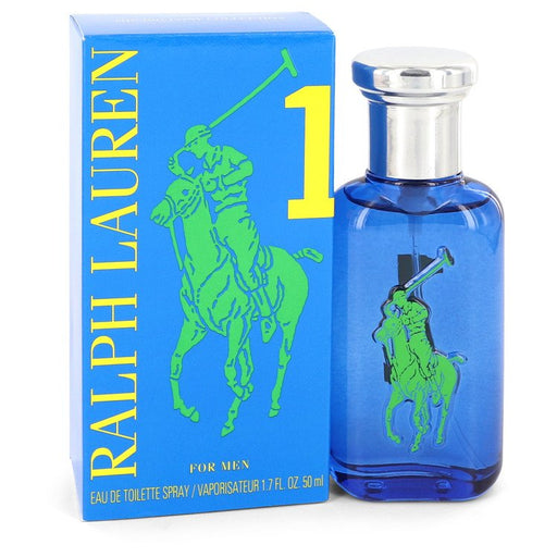 Big Pony Blue by Ralph Lauren Eau De Toilette Spray for Men - Perfume Energy