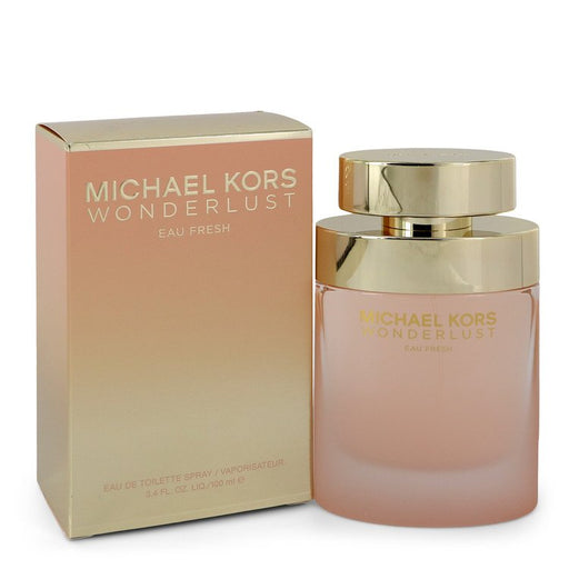 Michael Kors Wonderlust Eau Fresh by Michael Kors Eau De Toilette Spray 3.4 oz for Women - Perfume Energy