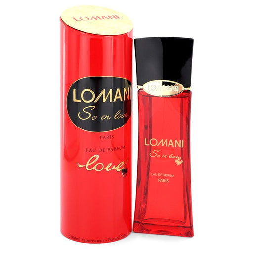 Lomani So In Love by Lomani Eau De Parfum Spray 3.3 oz for Women - Perfume Energy