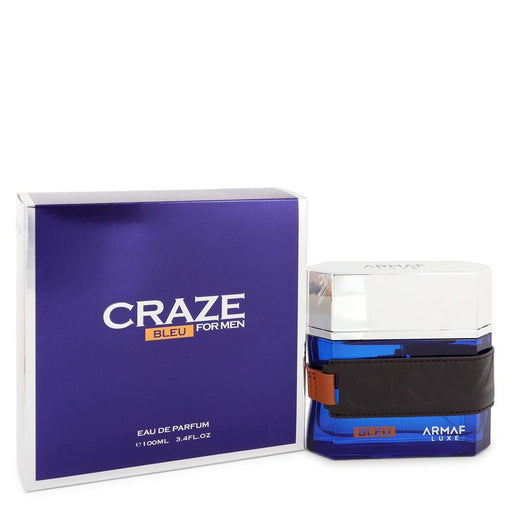 Armaf Craze Bleu by Armaf Eau De Parfum Spray 3.4 oz for Men - Perfume Energy