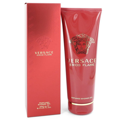 Versace Eros Flame by Versace Shower Gel 8.4 oz  for Men - Perfume Energy