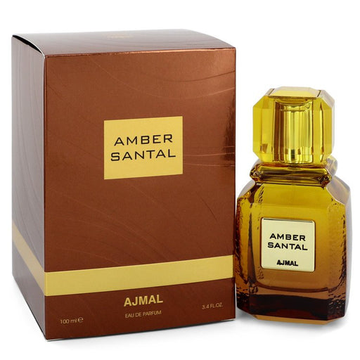 Ajmal Amber Santal by Ajmal Eau De Parfum Spray (Unisex) 3.4 oz for Women - Perfume Energy