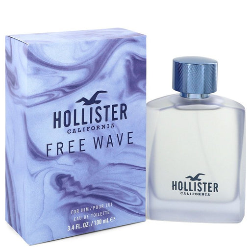 Hollister Free Wave by Hollister Eau De Toilette Spray 3.4 oz for Men - Perfume Energy