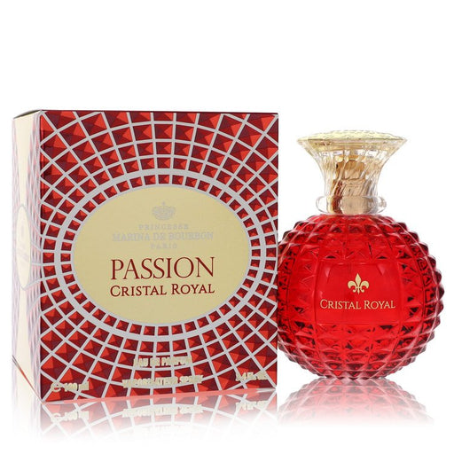 Marina De Bourbon Cristal Royal Passion by Marina De Bourbon Eau De Parfum Spray 3.4 oz for Women - Perfume Energy