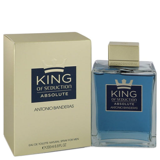 King of Seduction Absolute by Antonio Banderas Eau De Toilette Spray for Men - Perfume Energy
