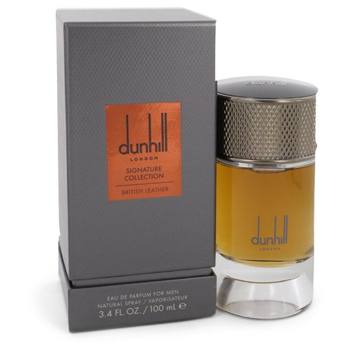 Dunhill British Leather by Alfred Dunhill Eau De Parfum Spray 3.4 oz for Men - Perfume Energy