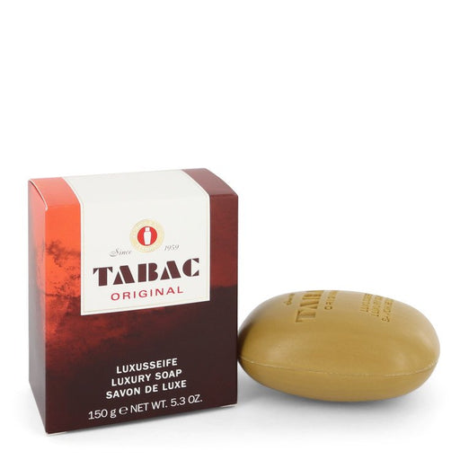 TABAC by Maurer & Wirtz Soap 5.3 oz  for Men - Perfume Energy