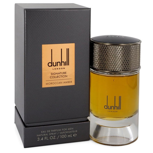 Dunhill Moroccan Amber by Alfred Dunhill Eau De Parfum Spray 3.4 oz for Men - Perfume Energy