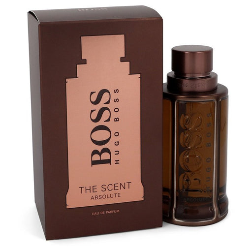 Boss The Scent Absolute by Hugo Boss Eau De Parfum Spray for Men - Perfume Energy