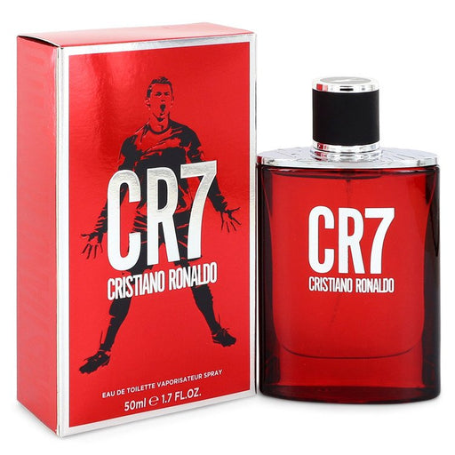 Cristiano Ronaldo CR7 by Cristiano Ronaldo Eau De Toilette Spray 1.7 oz for Men - Perfume Energy
