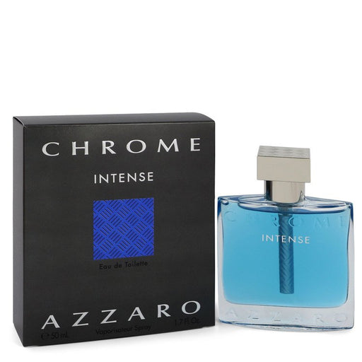 Chrome Intense by Azzaro Eau De Toilette Spray for Men - Perfume Energy