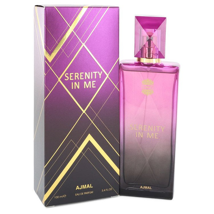 Ajmal Serenity In Me by Ajmal Eau De Parfum Spray 3.4 oz for Women - Perfume Energy