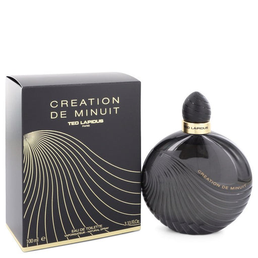 Creation De Minuit by Ted Lapidus Eau De Toilette Spray 3.3 oz for Women - Perfume Energy