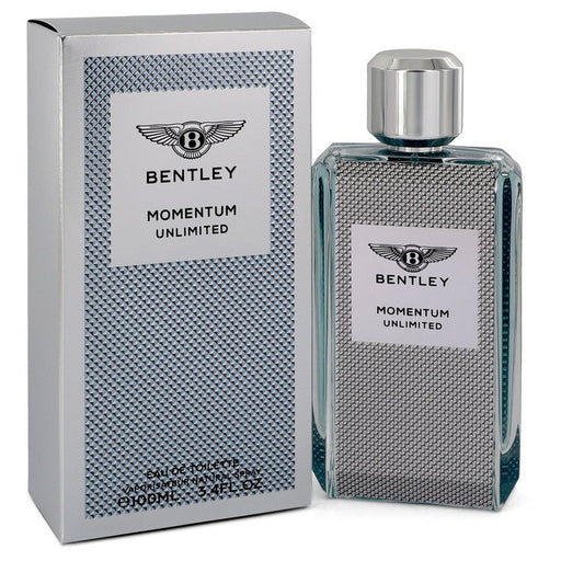 Bentley Momentum Unlimited by Bentley Eau De Toilette Spray 3.4 oz for Men - Perfume Energy