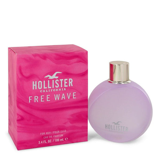 Hollister California Free Wave by Hollister Eau De Parfum Spray 3.4 oz for Women - Perfume Energy