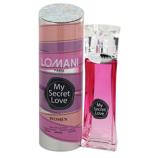 My Secret Love by Lomani Eau De Parfum Spray 3.3 oz for Women - Perfume Energy