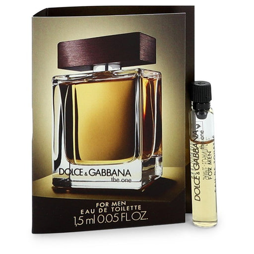 The One by Dolce & Gabbana Vial - Perfume Energy