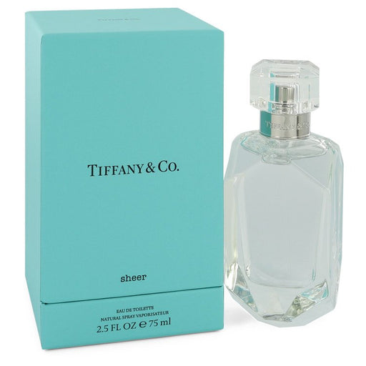 Tiffany Sheer by Tiffany Eau De Toilette Spray 2.5 oz for Women - Perfume Energy