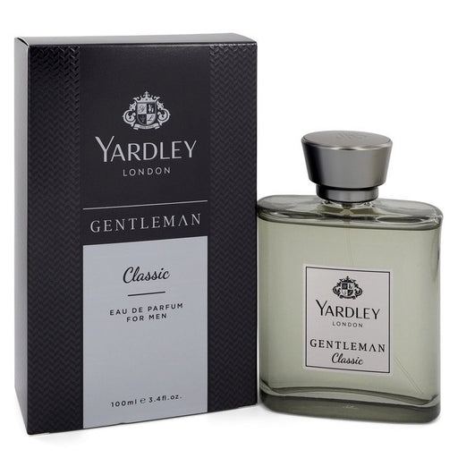 Yardley Gentleman Classic by Yardley London Eau De Parfum Spray 3.4 oz for Men - Perfume Energy