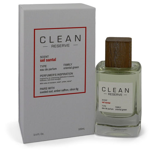 Clean Reserve Sel Santal by Clean Eau De Parfum Spray 3.4 oz for Women - Perfume Energy