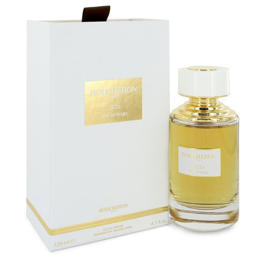 Oud De Carthage by Boucheron Eau De Parfum Spray 4.1 oz for Women - Perfume Energy