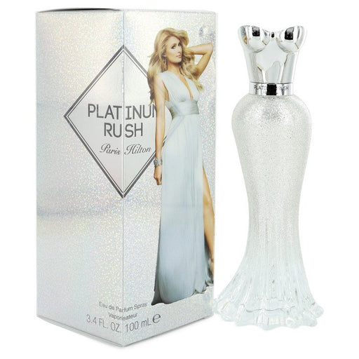 Paris Hilton Platinum Rush by Paris Hilton Eau De Parfum Spray 3.4 oz for Women - Perfume Energy
