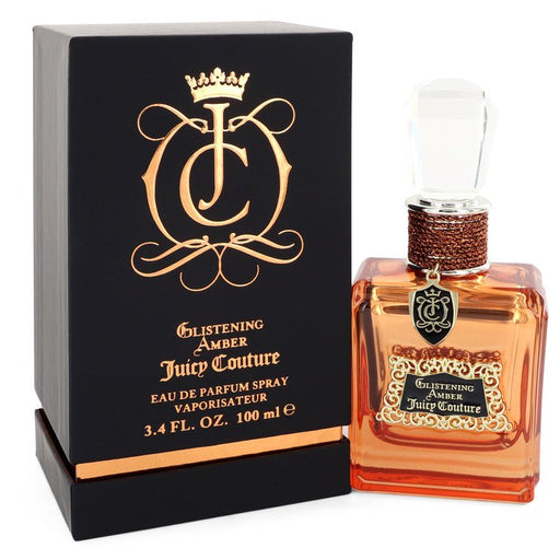 Juicy Couture Glistening Amber by Juicy Couture Eau De Parfum Spray 3.4 oz for Women - Perfume Energy