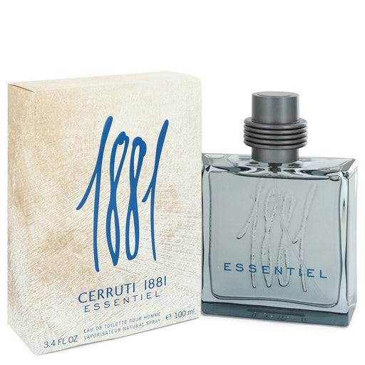 1881 Essentiel by Nino Cerruti Eau De Toilette Spray 3.3 oz for Men - Perfume Energy