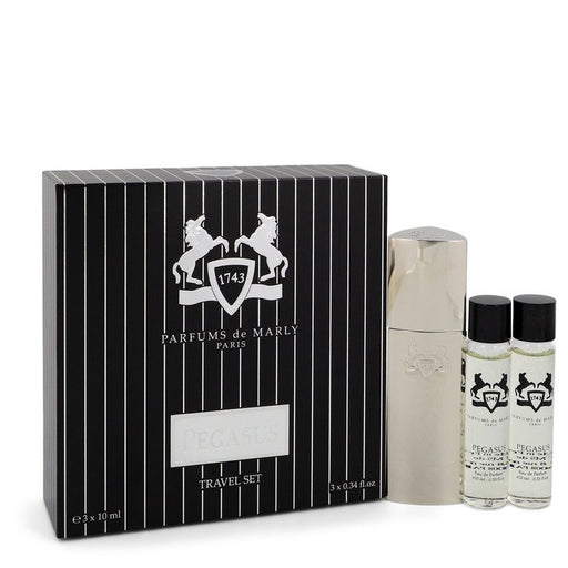 Pegasus by Parfums de Marly Three Eau De Parfum Refills 3 x .34 oz for Men - Perfume Energy