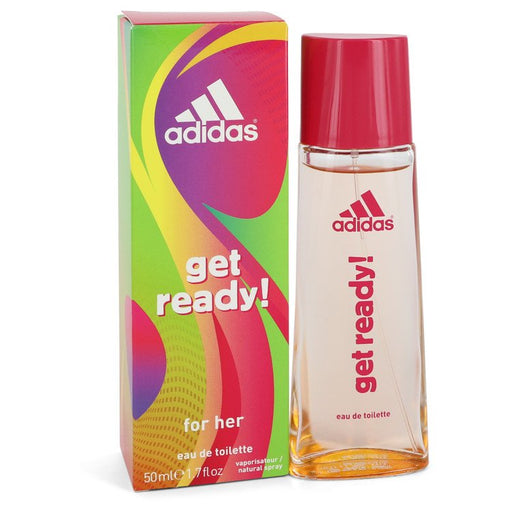 Adidas Get Ready by Adidas Eau De Toilette Spray 1.7 oz for Women - Perfume Energy