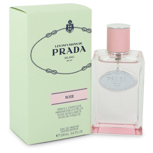 Prada Infusion De Rose by Prada Eau De Parfum Spray 3.4 oz for Women - Perfume Energy
