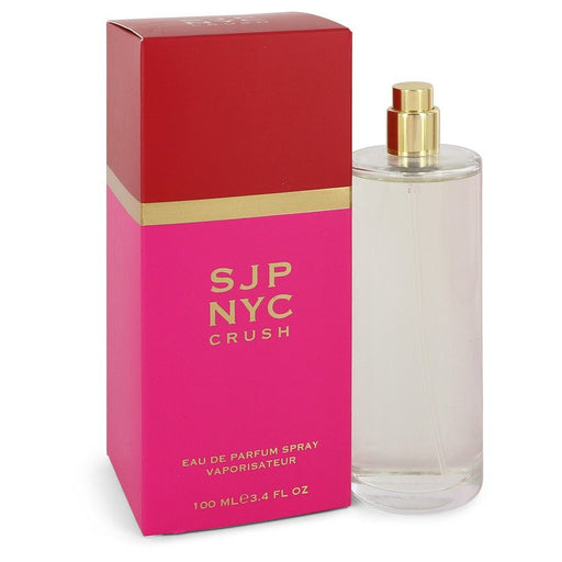 SJP NYC Crush by Sarah Jessica Parker Eau De Parfum Spray 3.4 oz for Women - Perfume Energy