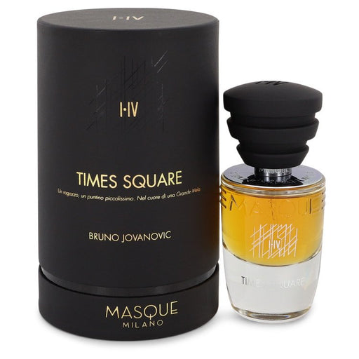 Masque Milano Times Square by Masque Milano Eau De Parfum Spray (Unisex) 1.18 oz for Women - Perfume Energy